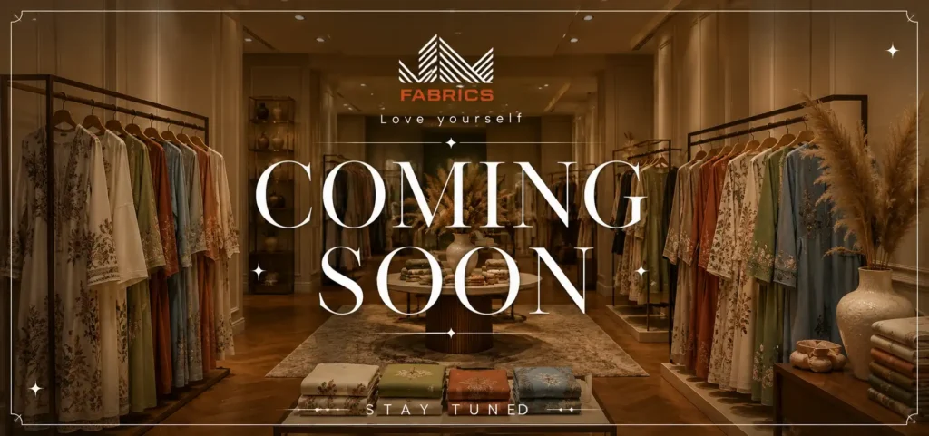 Coming Soon Banner Of JM Fabrics